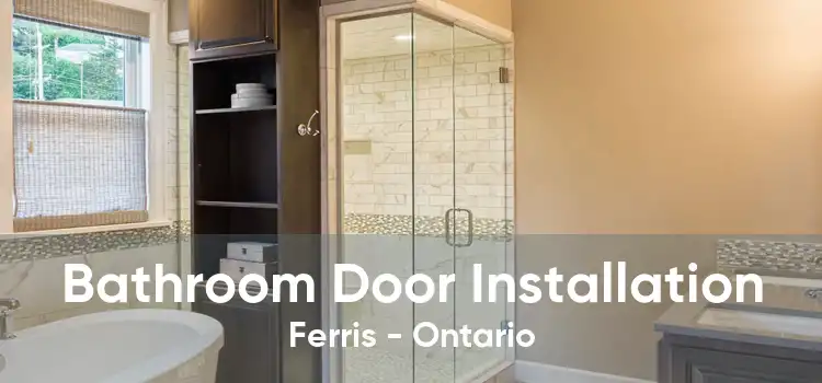 Bathroom Door Installation Ferris - Ontario