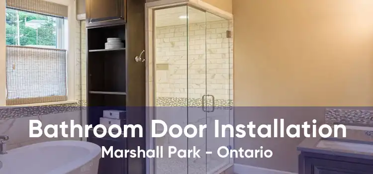 Bathroom Door Installation Marshall Park - Ontario