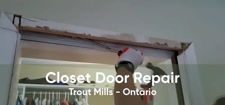 Closet Door Repair Trout Mills - Ontario
