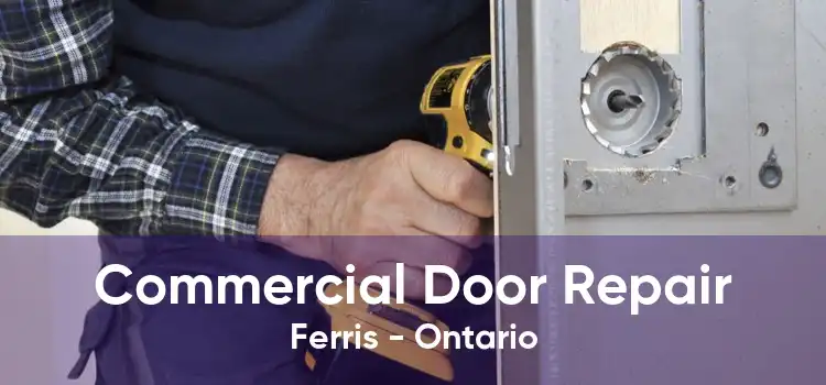 Commercial Door Repair Ferris - Ontario