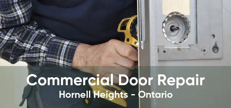 Commercial Door Repair Hornell Heights - Ontario