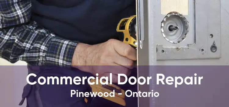Commercial Door Repair Pinewood - Ontario