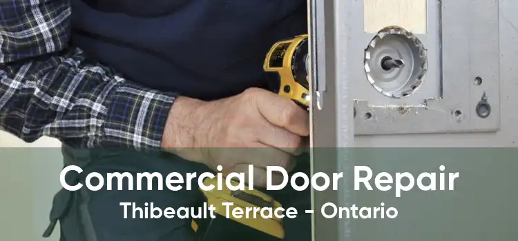 Commercial Door Repair Thibeault Terrace - Ontario