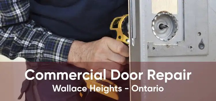 Commercial Door Repair Wallace Heights - Ontario