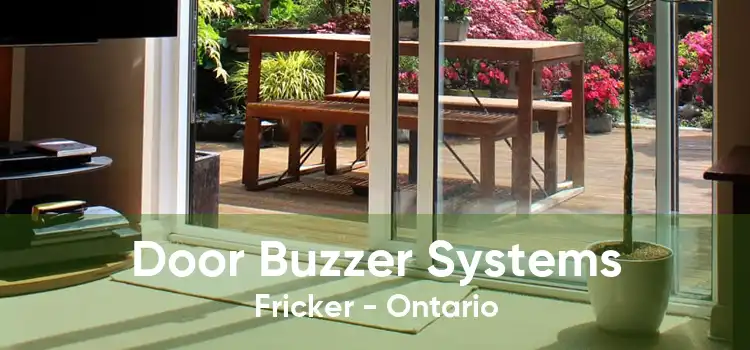 Door Buzzer Systems Fricker - Ontario