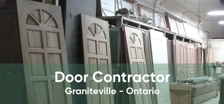 Door Contractor Graniteville - Ontario