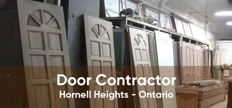 Door Contractor Hornell Heights - Ontario