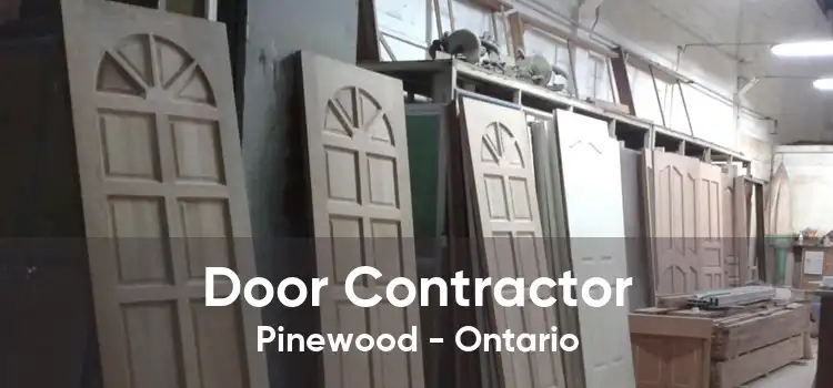 Door Contractor Pinewood - Ontario