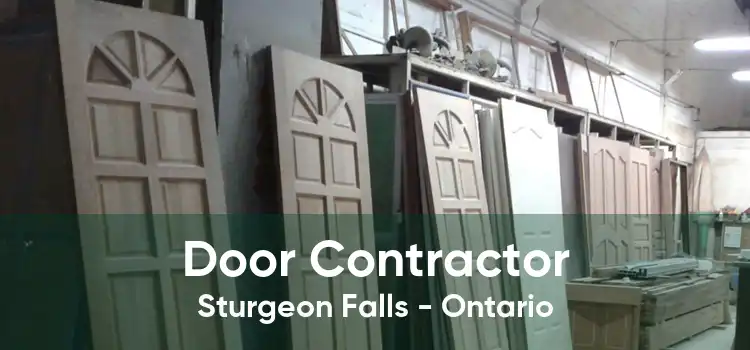 Door Contractor Sturgeon Falls - Ontario