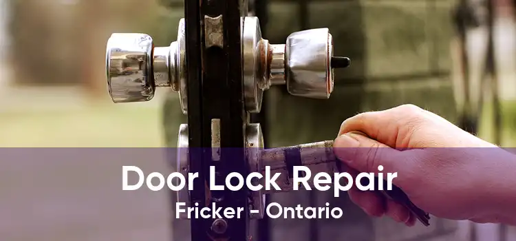 Door Lock Repair Fricker - Ontario