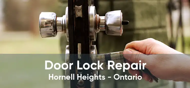 Door Lock Repair Hornell Heights - Ontario