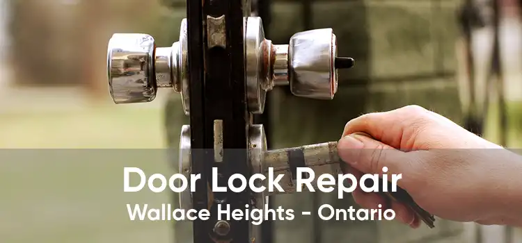 Door Lock Repair Wallace Heights - Ontario