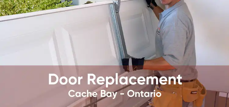 Door Replacement Cache Bay - Ontario