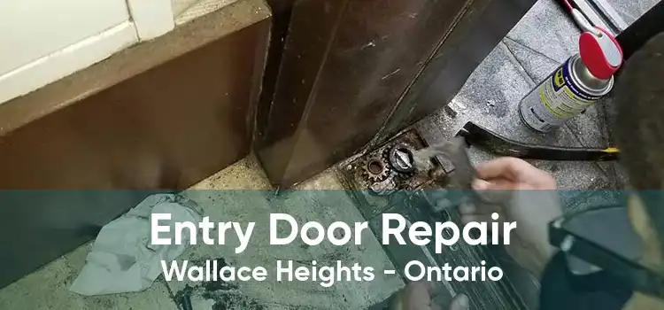 Entry Door Repair Wallace Heights - Ontario