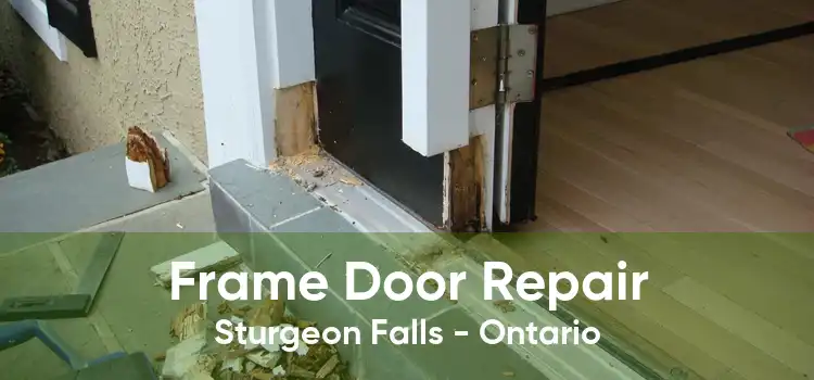 Frame Door Repair Sturgeon Falls - Ontario