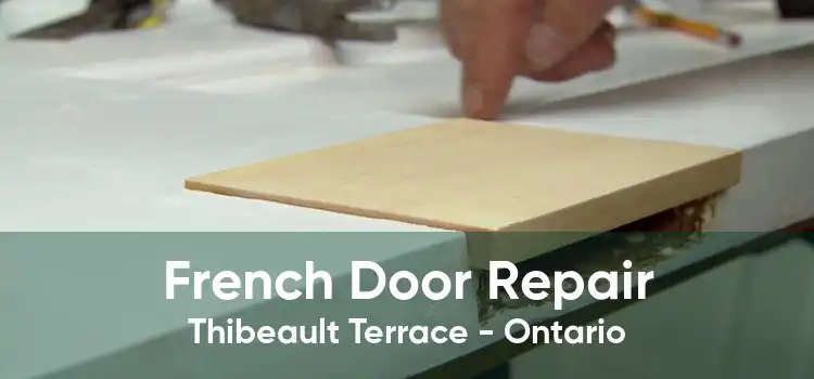 French Door Repair Thibeault Terrace - Ontario