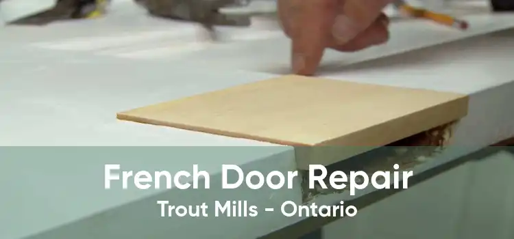 French Door Repair Trout Mills - Ontario
