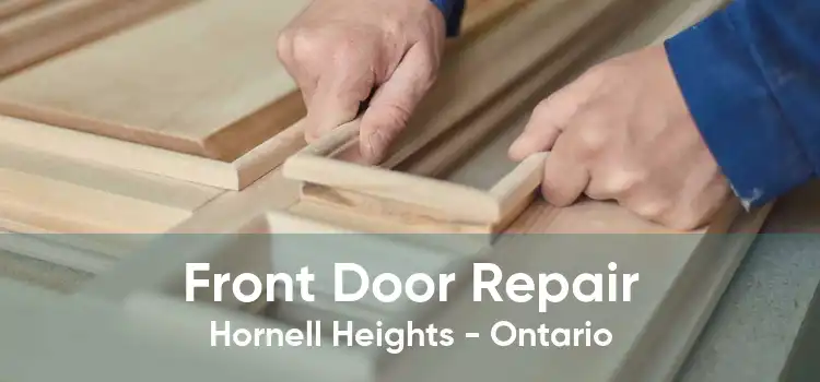 Front Door Repair Hornell Heights - Ontario
