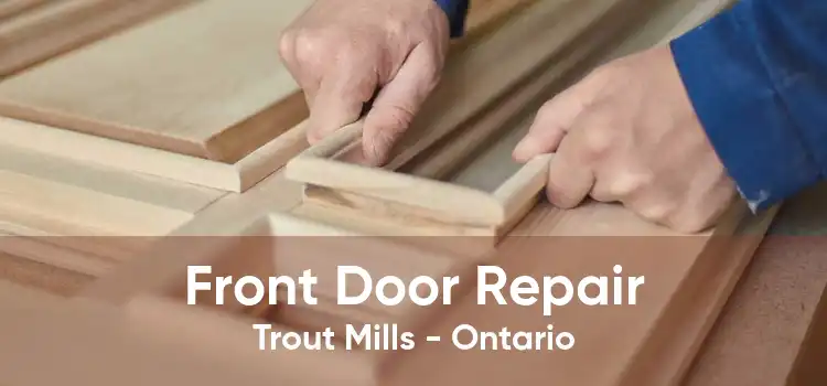 Front Door Repair Trout Mills - Ontario