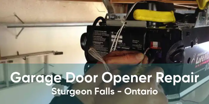Garage Door Opener Repair Sturgeon Falls - Ontario