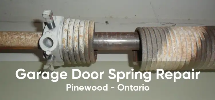 Garage Door Spring Repair Pinewood - Ontario