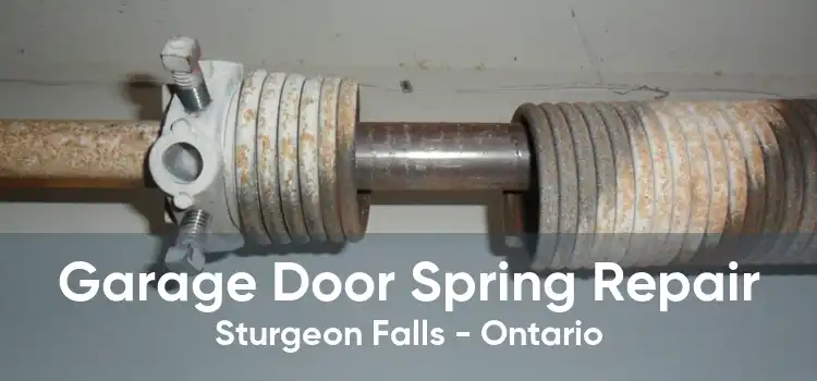 Garage Door Spring Repair Sturgeon Falls - Ontario
