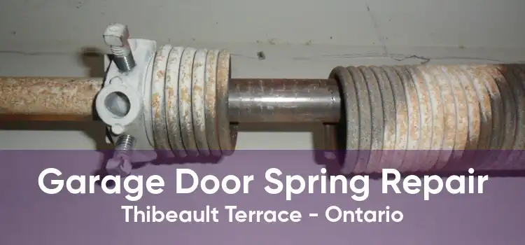 Garage Door Spring Repair Thibeault Terrace - Ontario