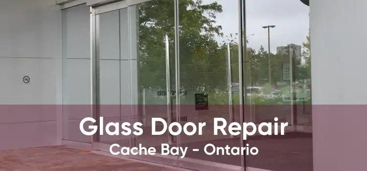 Glass Door Repair Cache Bay - Ontario