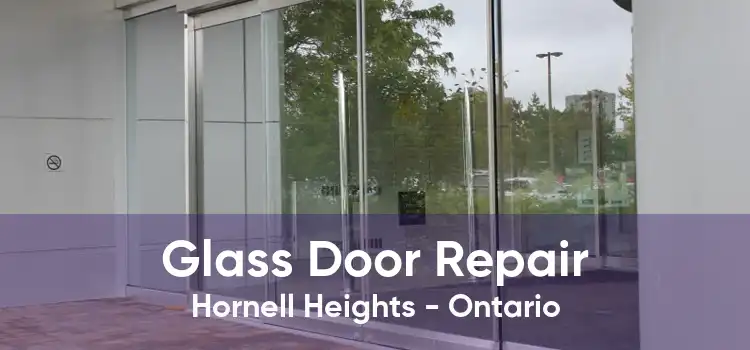 Glass Door Repair Hornell Heights - Ontario