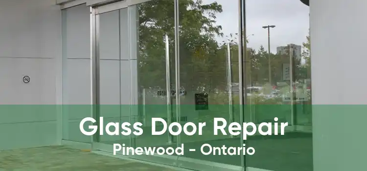 Glass Door Repair Pinewood - Ontario