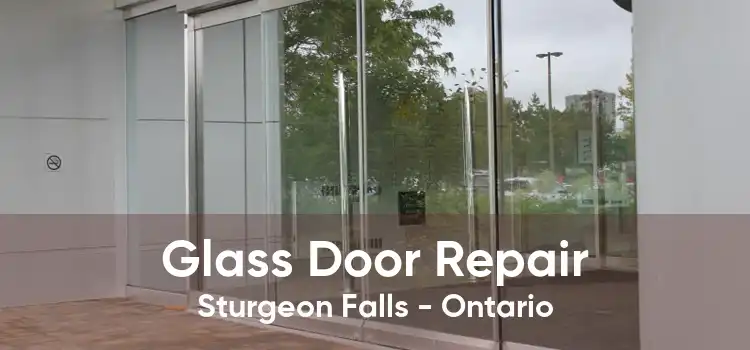 Glass Door Repair Sturgeon Falls - Ontario
