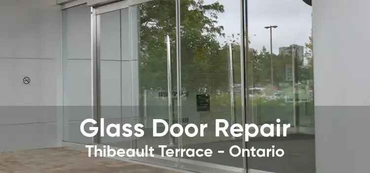 Glass Door Repair Thibeault Terrace - Ontario