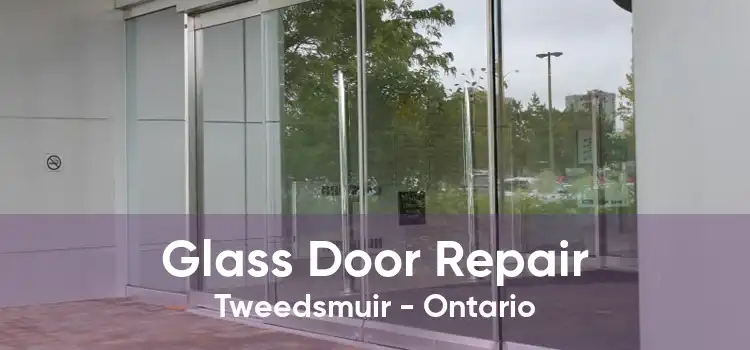 Glass Door Repair Tweedsmuir - Ontario