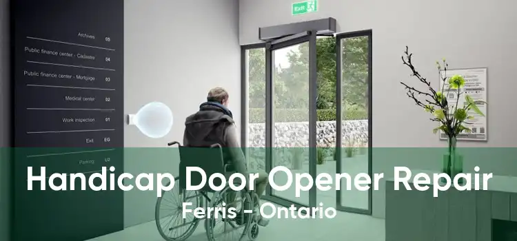 Handicap Door Opener Repair Ferris - Ontario