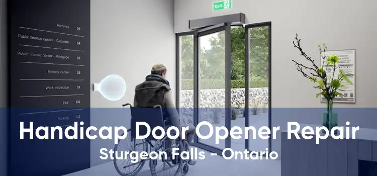 Handicap Door Opener Repair Sturgeon Falls - Ontario
