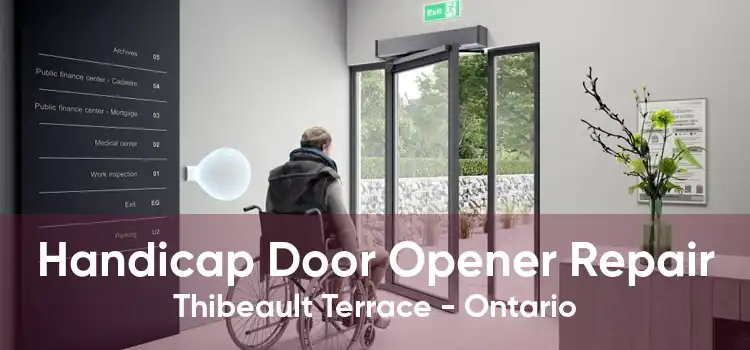 Handicap Door Opener Repair Thibeault Terrace - Ontario