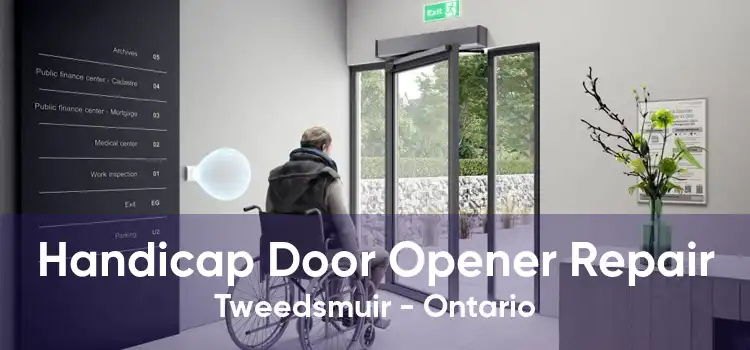 Handicap Door Opener Repair Tweedsmuir - Ontario