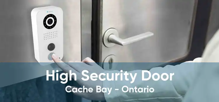 High Security Door Cache Bay - Ontario