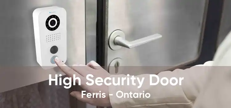 High Security Door Ferris - Ontario