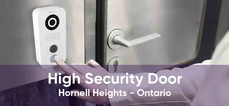 High Security Door Hornell Heights - Ontario