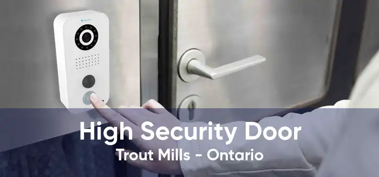 High Security Door Trout Mills - Ontario
