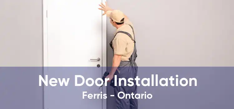 New Door Installation Ferris - Ontario
