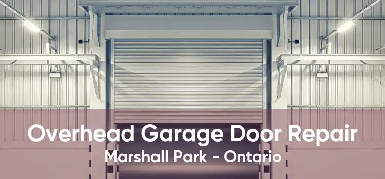 Overhead Garage Door Repair Marshall Park - Ontario