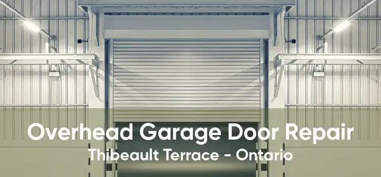 Overhead Garage Door Repair Thibeault Terrace - Ontario