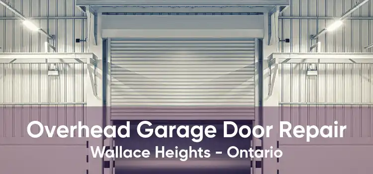 Overhead Garage Door Repair Wallace Heights - Ontario