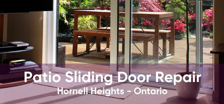 Patio Sliding Door Repair Hornell Heights - Ontario