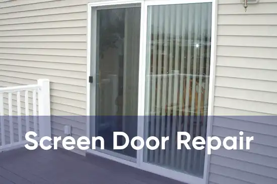Screen Door Repair 
