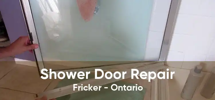 Shower Door Repair Fricker - Ontario