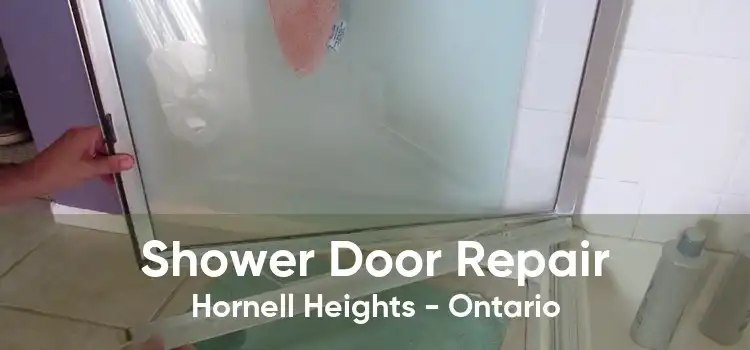 Shower Door Repair Hornell Heights - Ontario