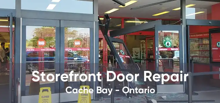 Storefront Door Repair Cache Bay - Ontario